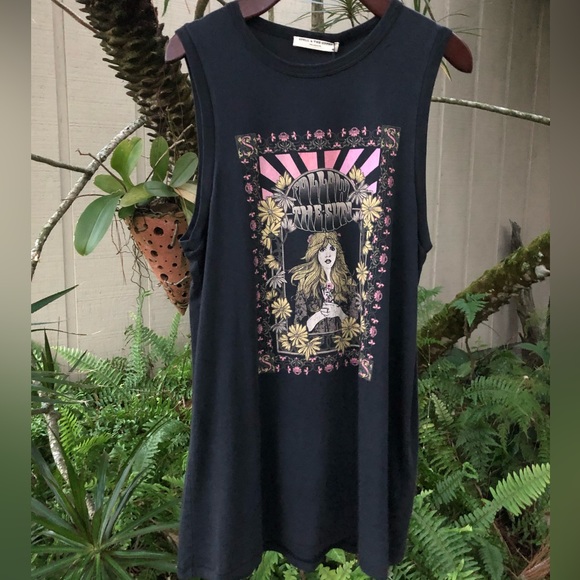 Spell Follow The Sun T-shirt Dress Size Large BNWT - Picture 2 of 10